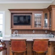 Wet Bar / Traditional / Beaded Inset