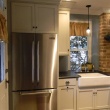 Kitchen / Full Overlay  / Traditional / Paint / Farmhouse Sink / Two Toned