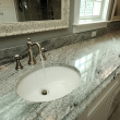 Granite Top, Master Bathroom, Inset sinks