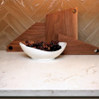 Kitchen ( Inset, Paint (Ben Moore Revere Pewter) Quartz countertops