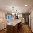 Kitchen / French Country / Glaze / Two Toned / Hood