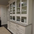 Kitchen / Transitional / Built In / Inset / Paint