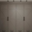 Mudroom / Locker Style / Pantry / Full Overlay / Paint / Barn Doors
