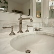 Sink / Faucet / Quartz Countertop