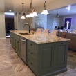 Kitchen / French Country / Island / Paint / Specialty / Two Tone