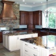 Kitchen / Traditional / Two Toned / Island / Hood / Specialty