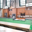 Kitchen / Contemporary / Specialty / Island
