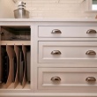 Tray Dividers / Internal Storage / Cup Pull