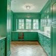 Butler's Pantry / Traditional / Inset / Moldings
