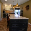 Kitchen / Wet Bar / Traditional / Island / Two Toned