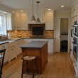 Kitchen / Traditional / Inset / Farmhouse Sink / Two Toned