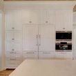 Kitchen / Transitional / Inset / Shaker / Paint / Appliance Panel
