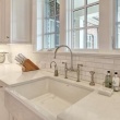 Farmhouse Sink / Backsplash / Tile / Faucet / Quartz / Countertop