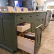 Kitchen / French Country / Inset / Island / Paint / Two Toned / Specialty
