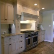 Kitchen / French Country / Inset / Paint / Glaze / Hood