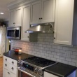 Kitchen / Full Overlay  / Traditional / Paint / Farmhouse Sink / Two Toned