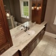 Master Bath / Traditional / Full Overlay / Stained / Louvered